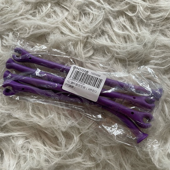 3/$20! NWT! wine glass holder for dishwasher - Picture 3 of 5